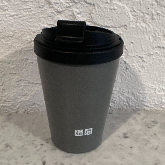 RARE UNIQLO Limited Edition Anniversary Tumbler – Japan Exclusive – Travel Coffe - Picture 4 of 8